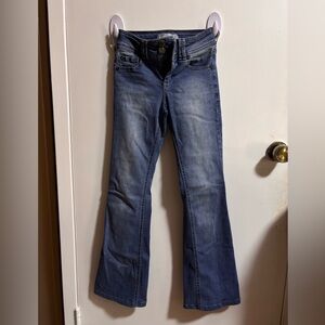 GARAGE Low waisted Flared Jeans